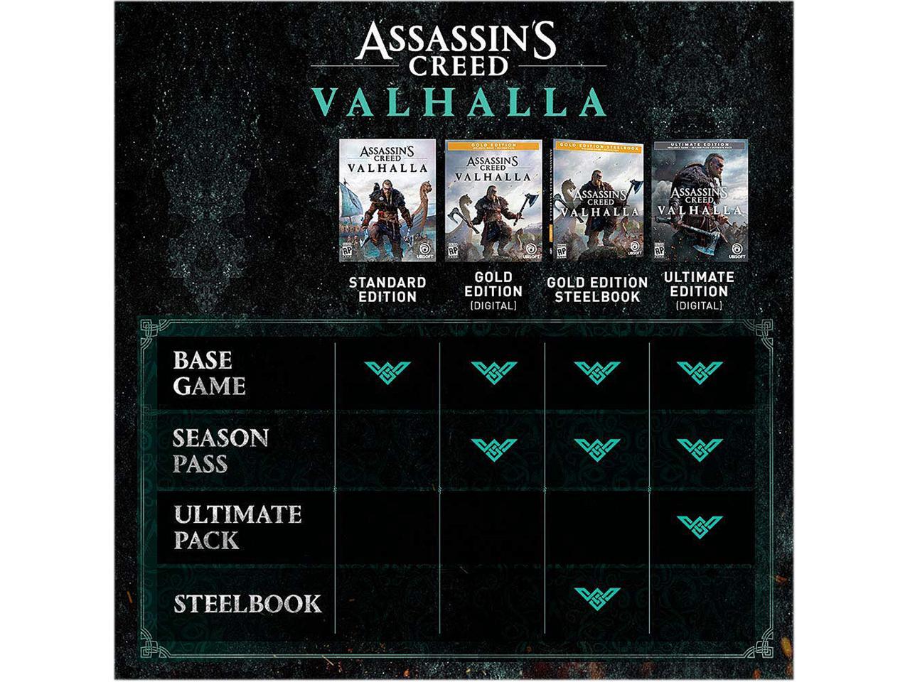 Assassins Creed Valhalla PS5 Video Games