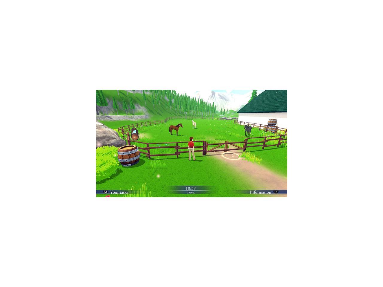 My Riding Stables Life with Horses PlayStation 4