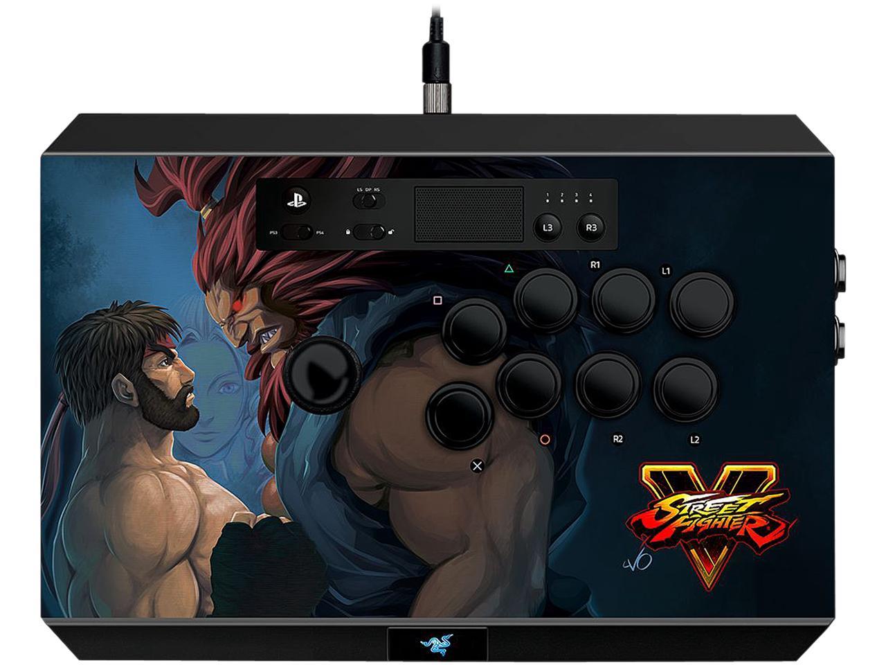 Razer Panthera Street Fighter V Arcade Stick - PlayStation 4 