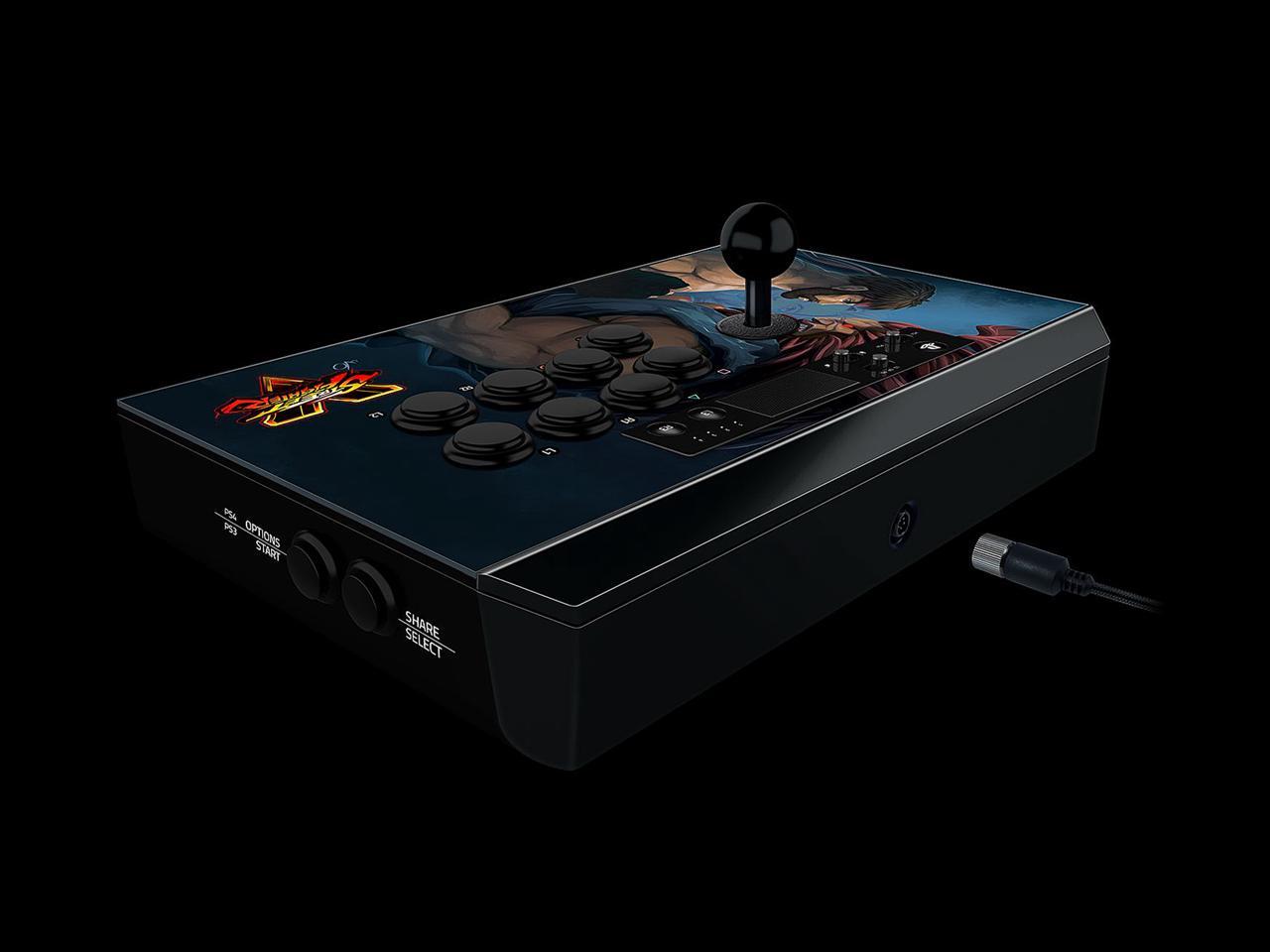 Razer Panthera Street Fighter V Arcade Stick - PlayStation 4 - Newegg.com