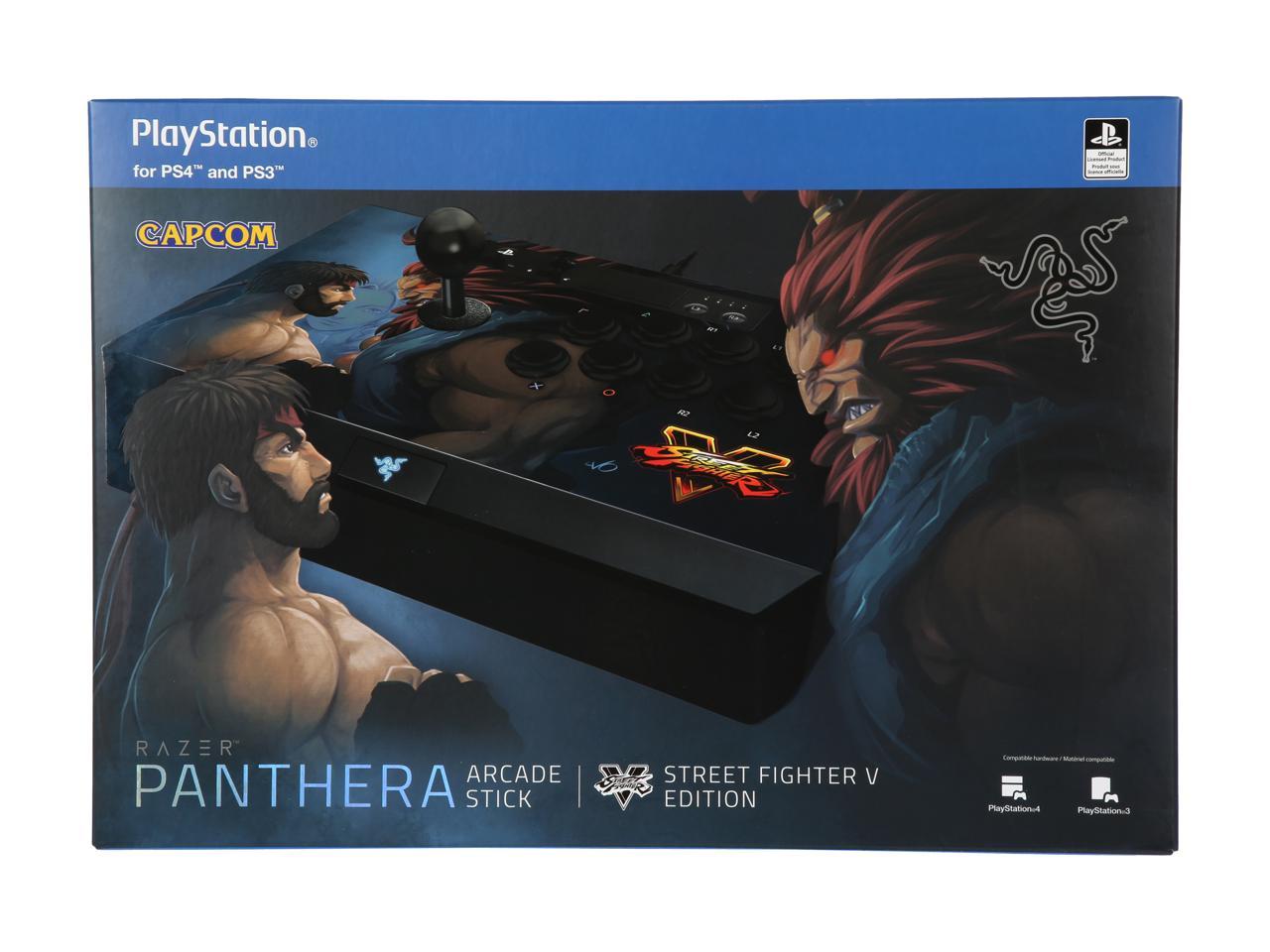 Razer Panthera Street Fighter V Arcade Stick - PlayStation 4