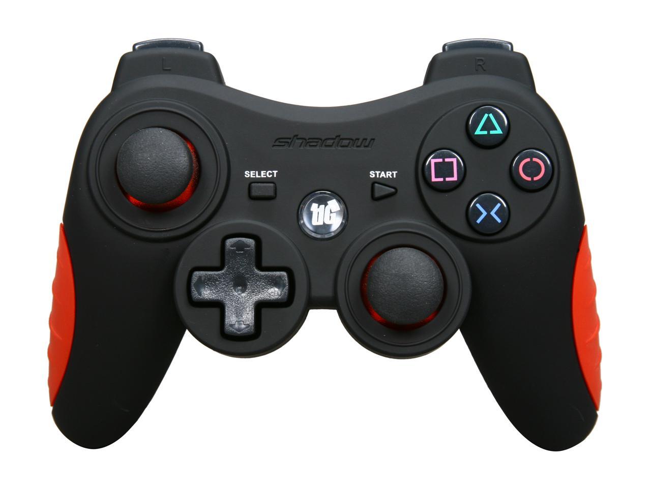 dreamGEAR Shadow 6 Wireless Controller for PS3