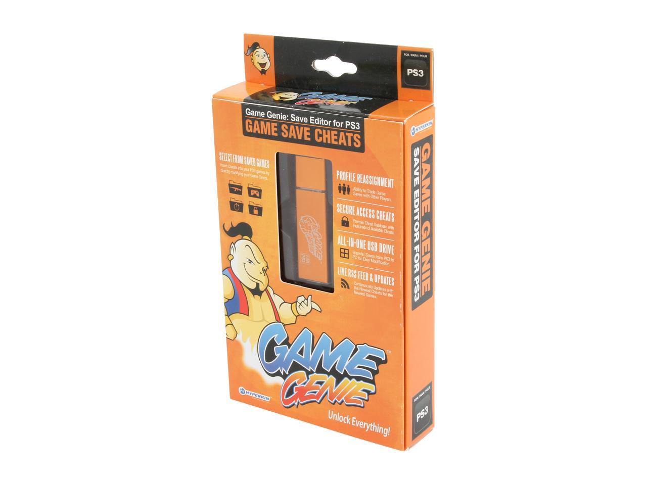 game genie ps3 save editor