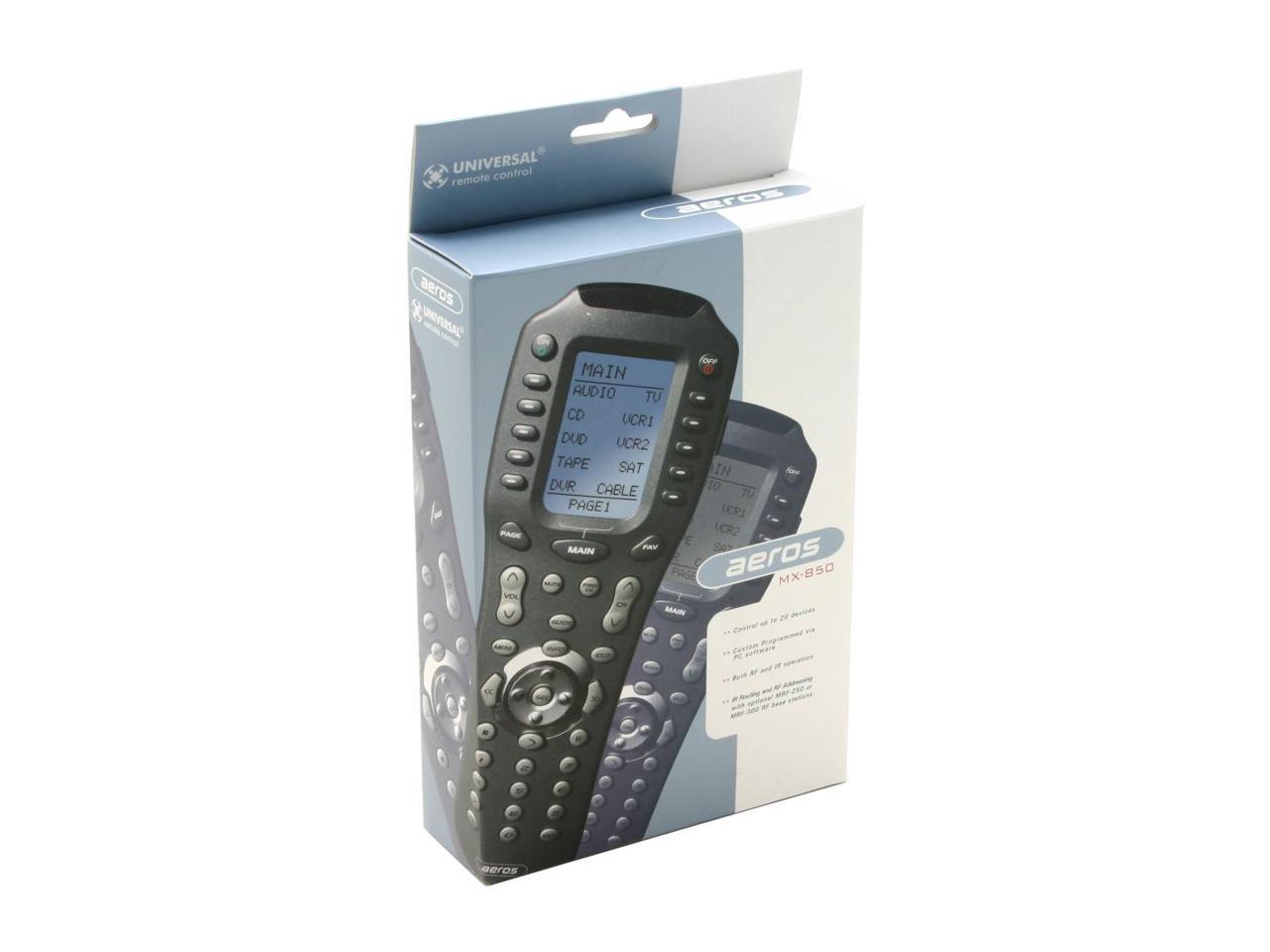 URC MX850 Infrared / RF Universal Complete Control, Aeros