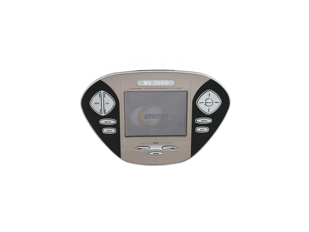 URC MX3000 Infrared / RF Universal Complete Remote Control w/ 3.5