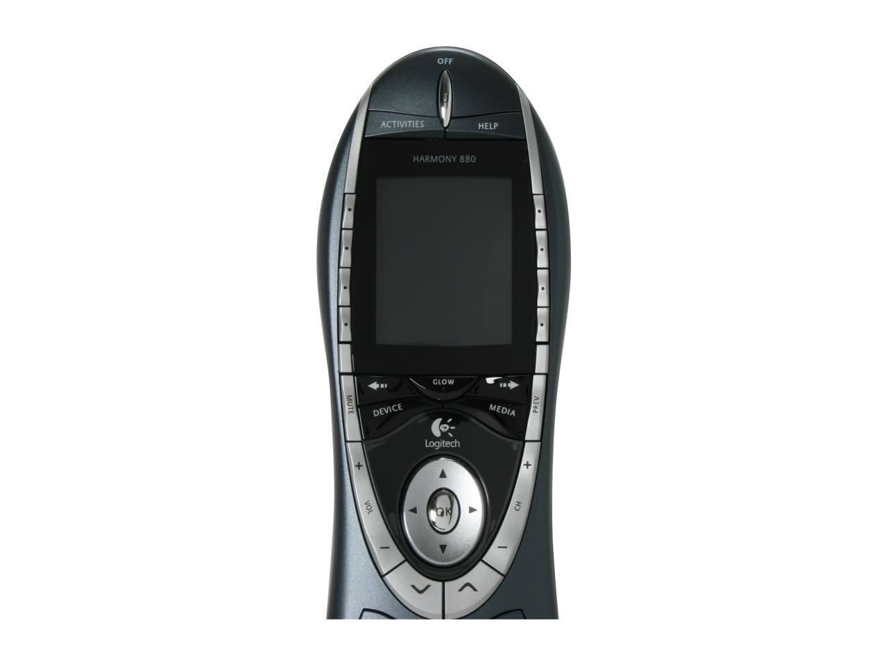 Logitech Harmony 880 Infrared Universal Advanced Remote Control