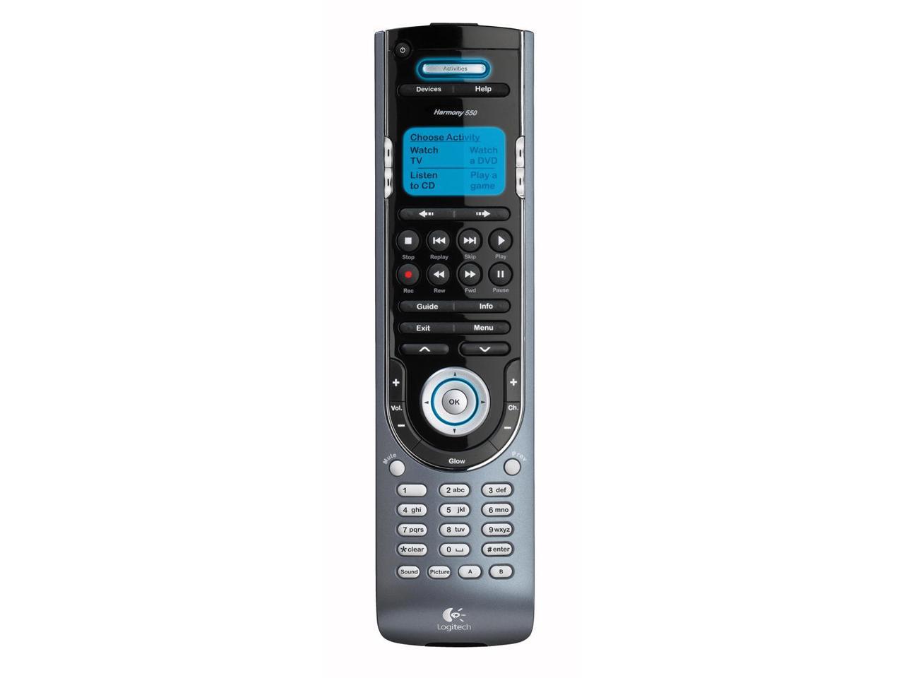 jriver media center harmony remote