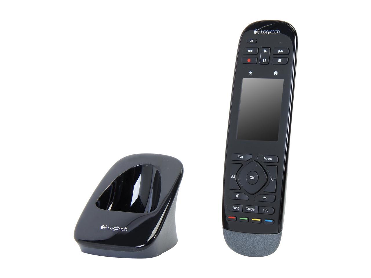 Refurbished Logitech Recertified 915000198 Harmony Touch Universal