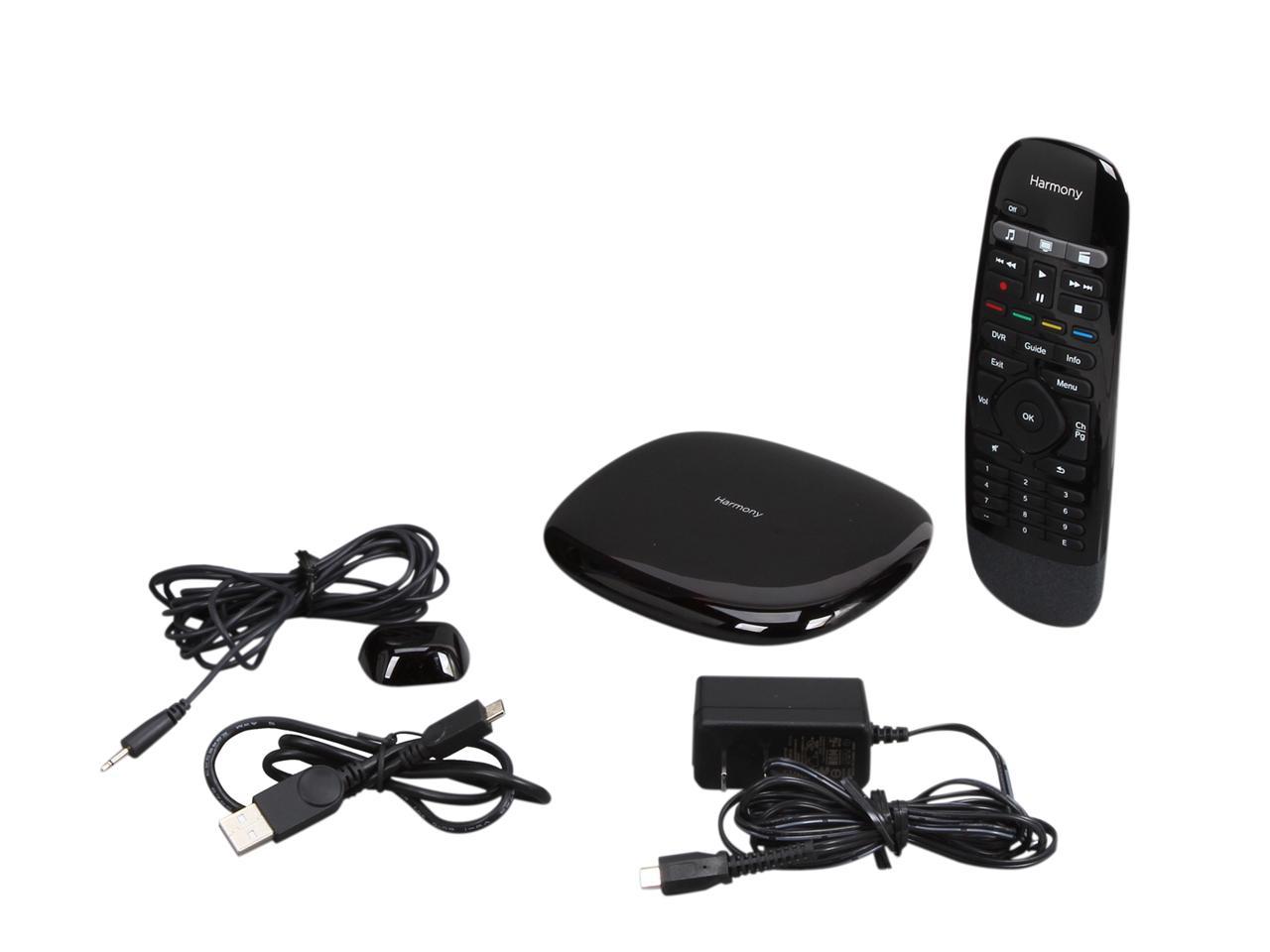 Refurbished: Logitech Certified Refurbished Harmony Smart Control (915 ...