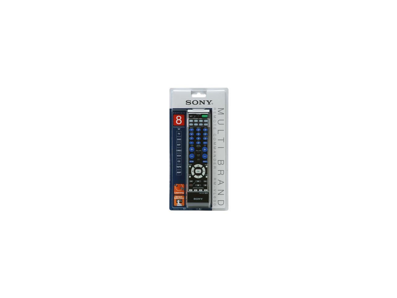 SONY RMVL600 Infrared Universal Learning Remote Control Newegg.ca