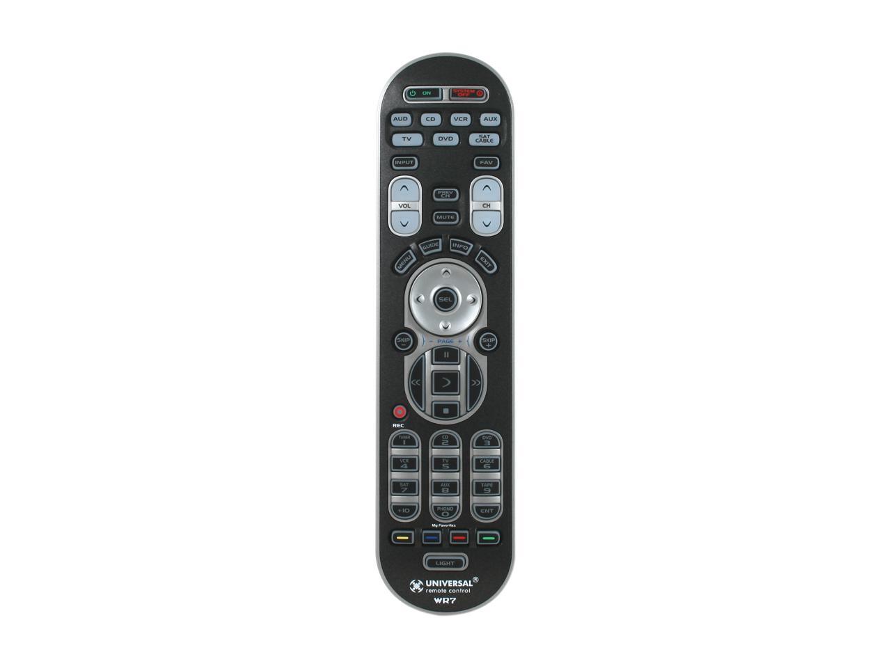 URC WR7 Infrared Universal Remote Control