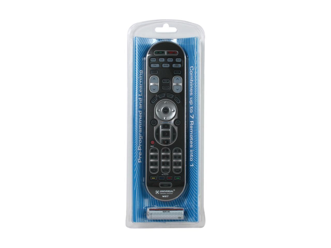 URC WR7 Infrared Universal Remote Control
