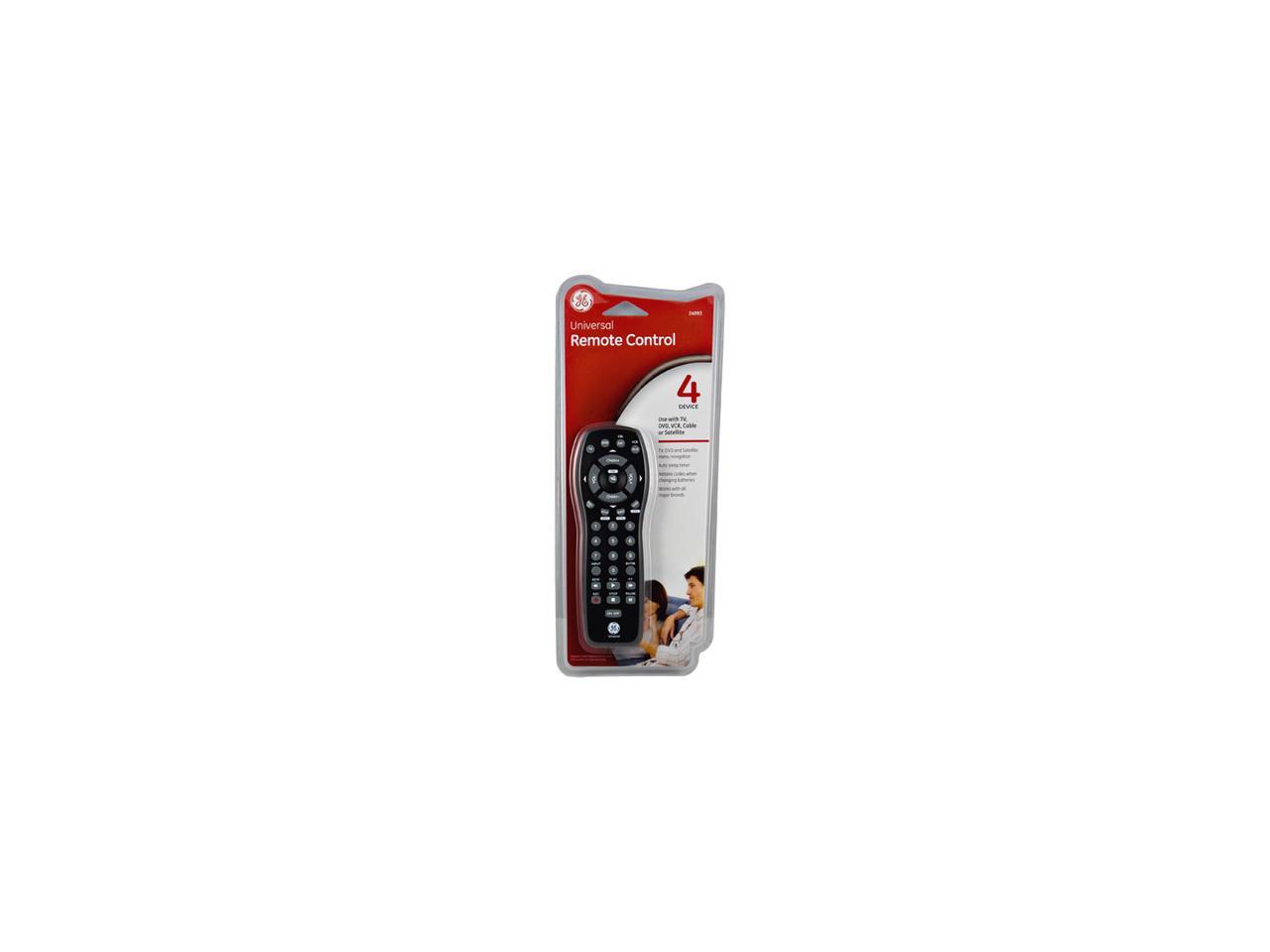 GE 24991 Universal 3Device Remote