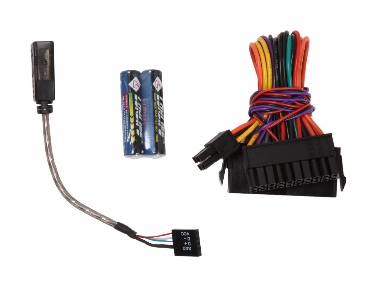 soundgraph iMON UltraBay-B Infrared PC Remote Control Black - Newegg.com