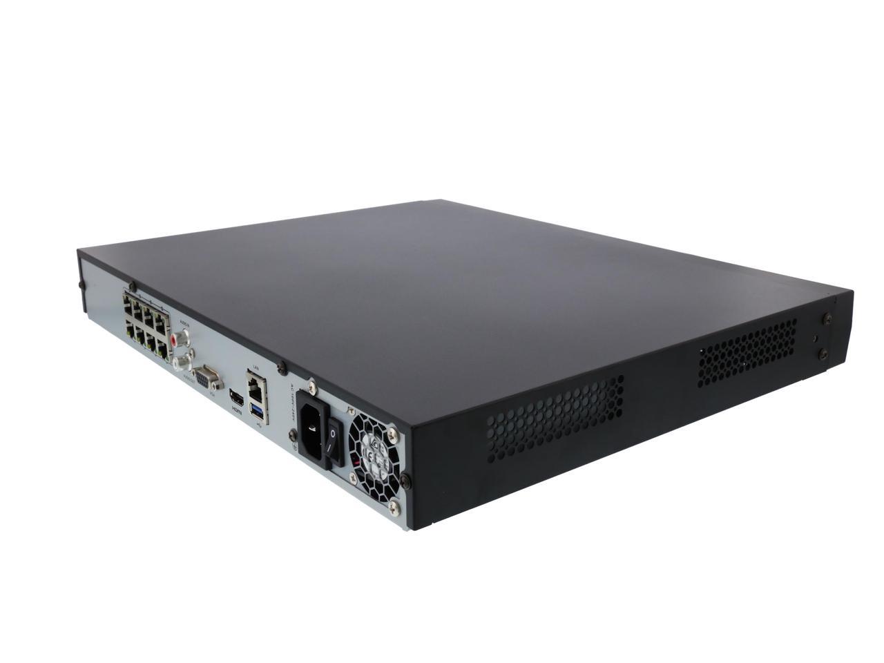 TRENDnet TV-NVR208 (v1.0R) 8-Channel 1080p HD PoE+ NVR - Newegg.com