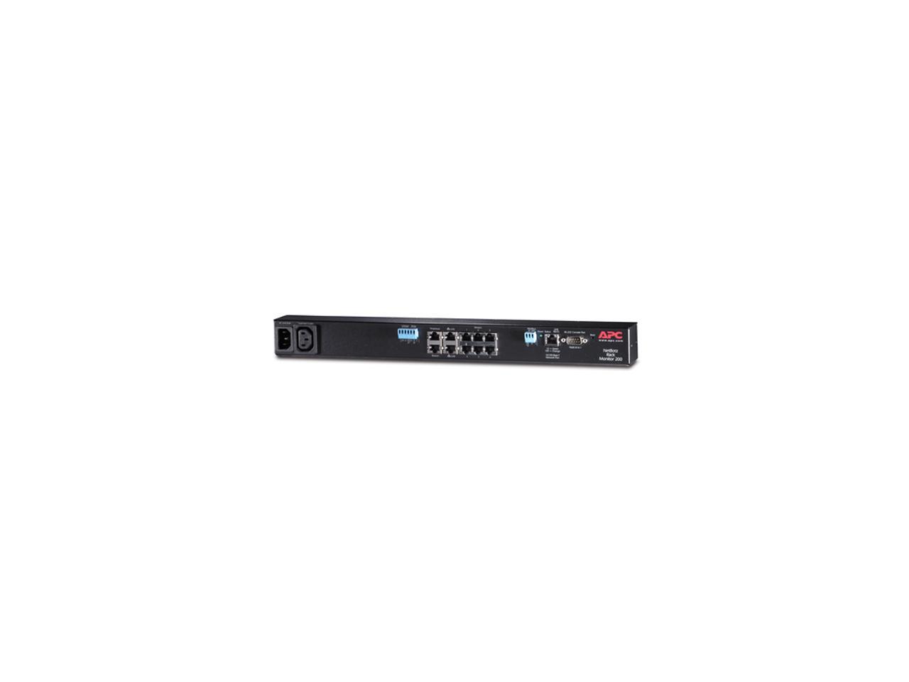 APC NBRK0201 NetBotz Rack Monitor 200 - Newegg.com