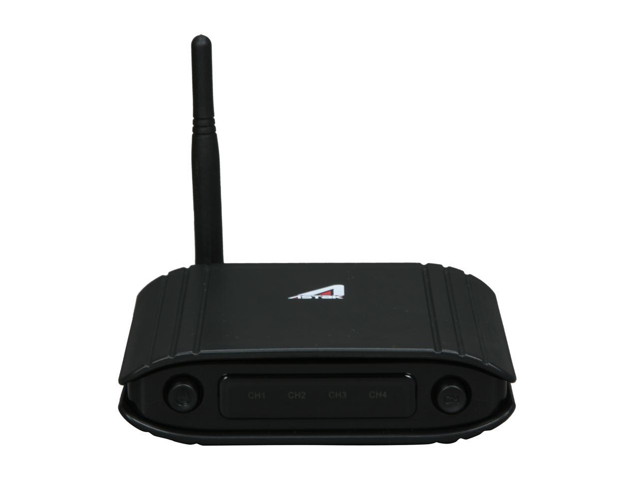Astak Wireless Surveillance Kit with 1 Camera + 1 Receiver