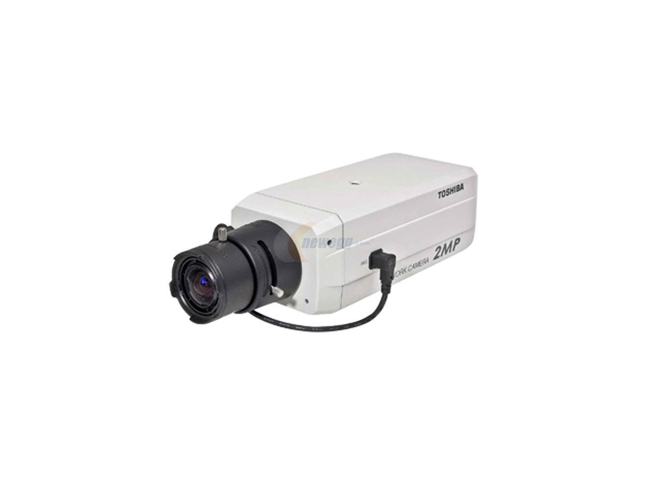 TOSHIBA WB30AKIT1550 IKWB30A IP Network Video Camera W/ Mpix Lens 15