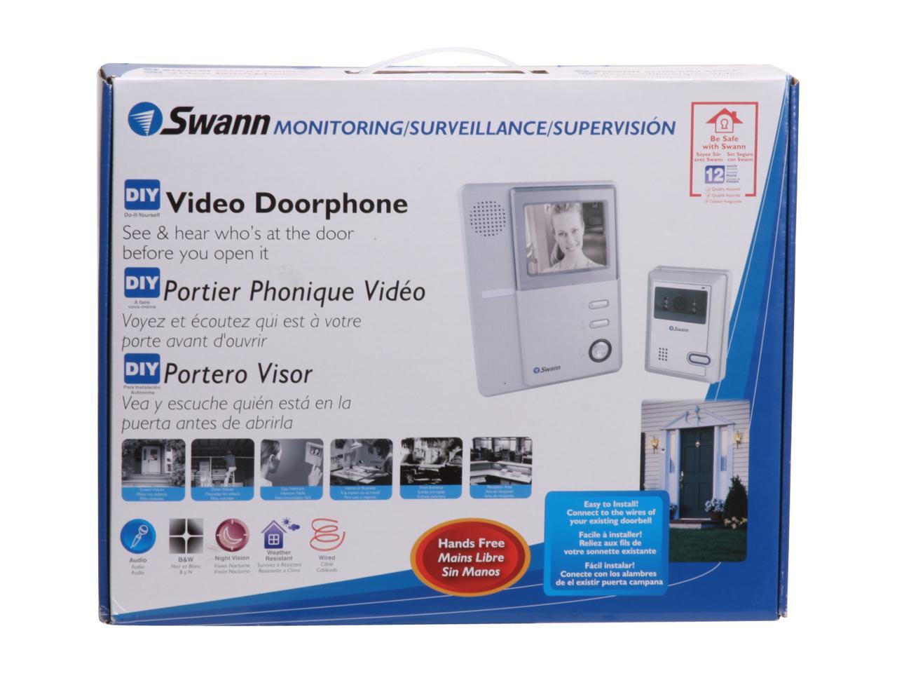 swann doorbell video intercom