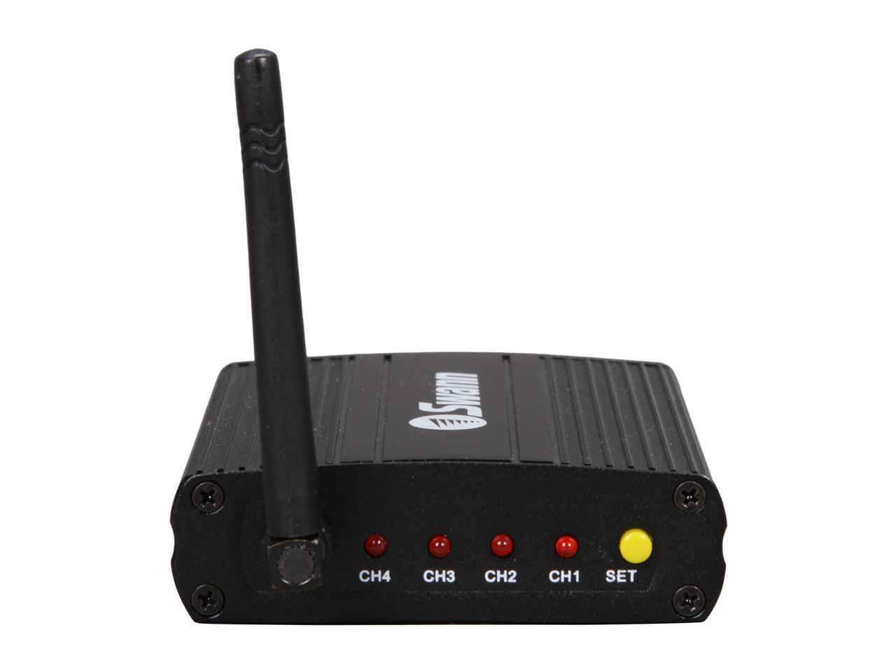 Swann Wireless Security Kit with 1 Camera+1 Receiver (SW231WDC