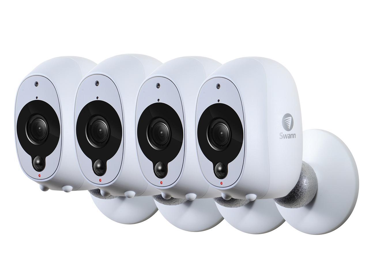 Swann Smart Security Camera 1080p Full HD Wireless Security Camera