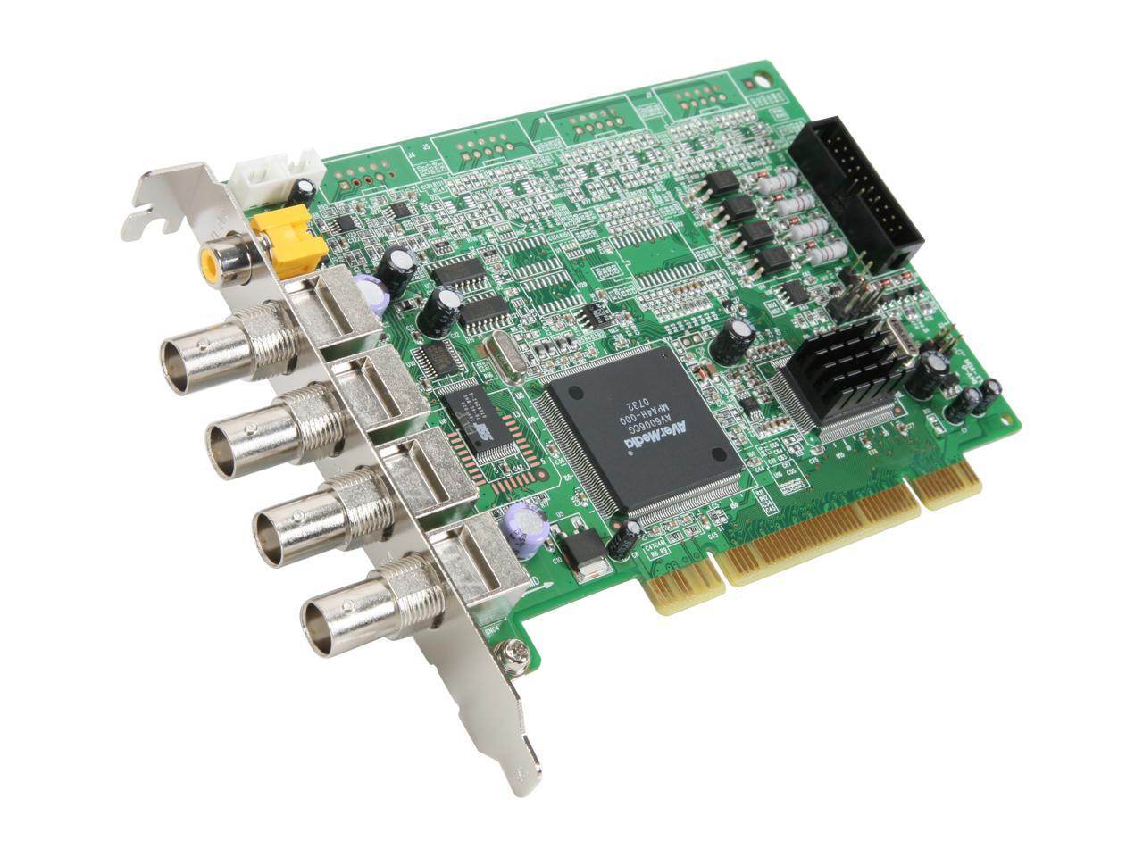 AVerMedia NVDNV3000 4 x BNC PCI DVR Card - Newegg.com
