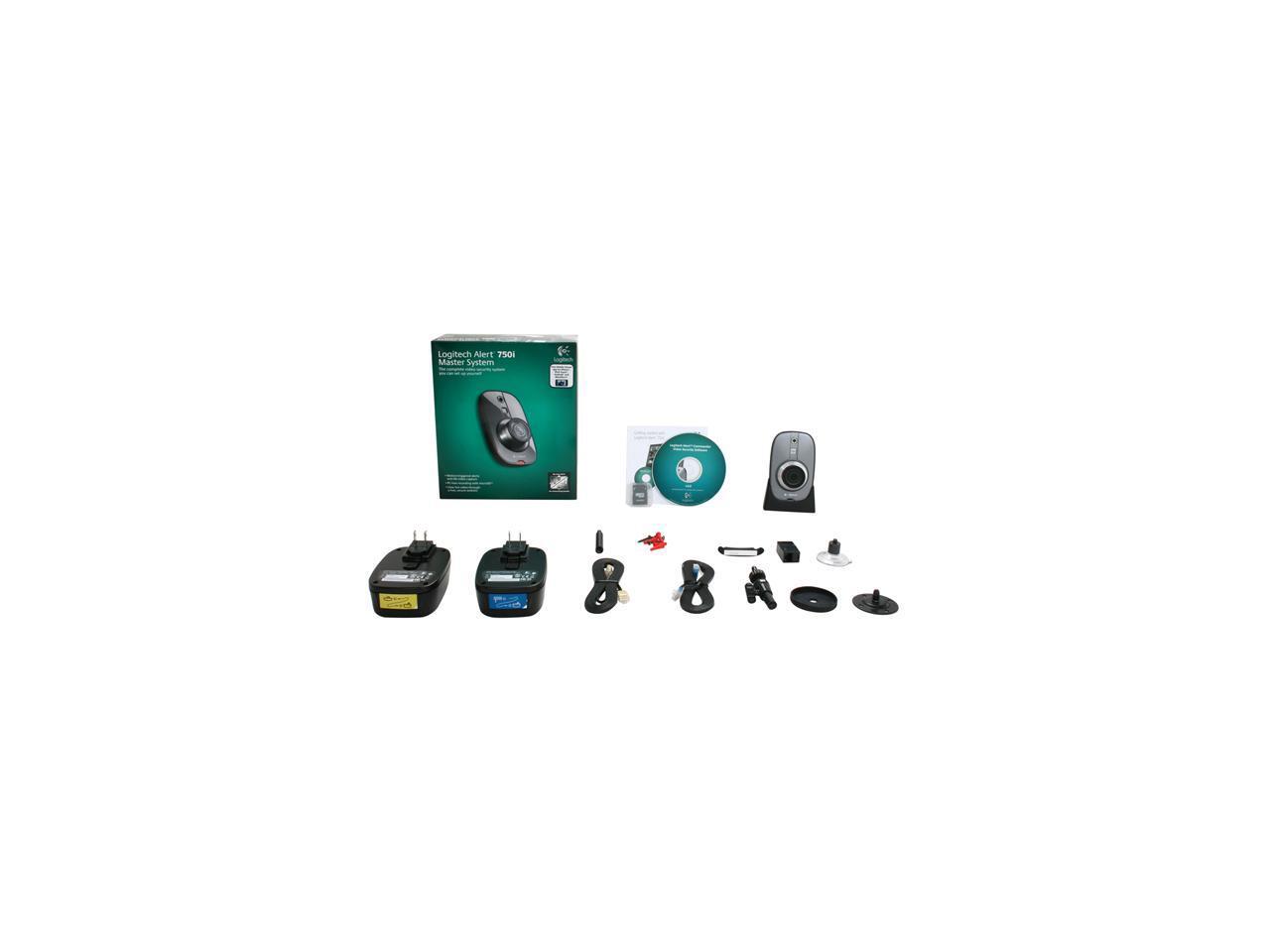 Logitech 961000329 Alert 750i Master HDQuality Security System