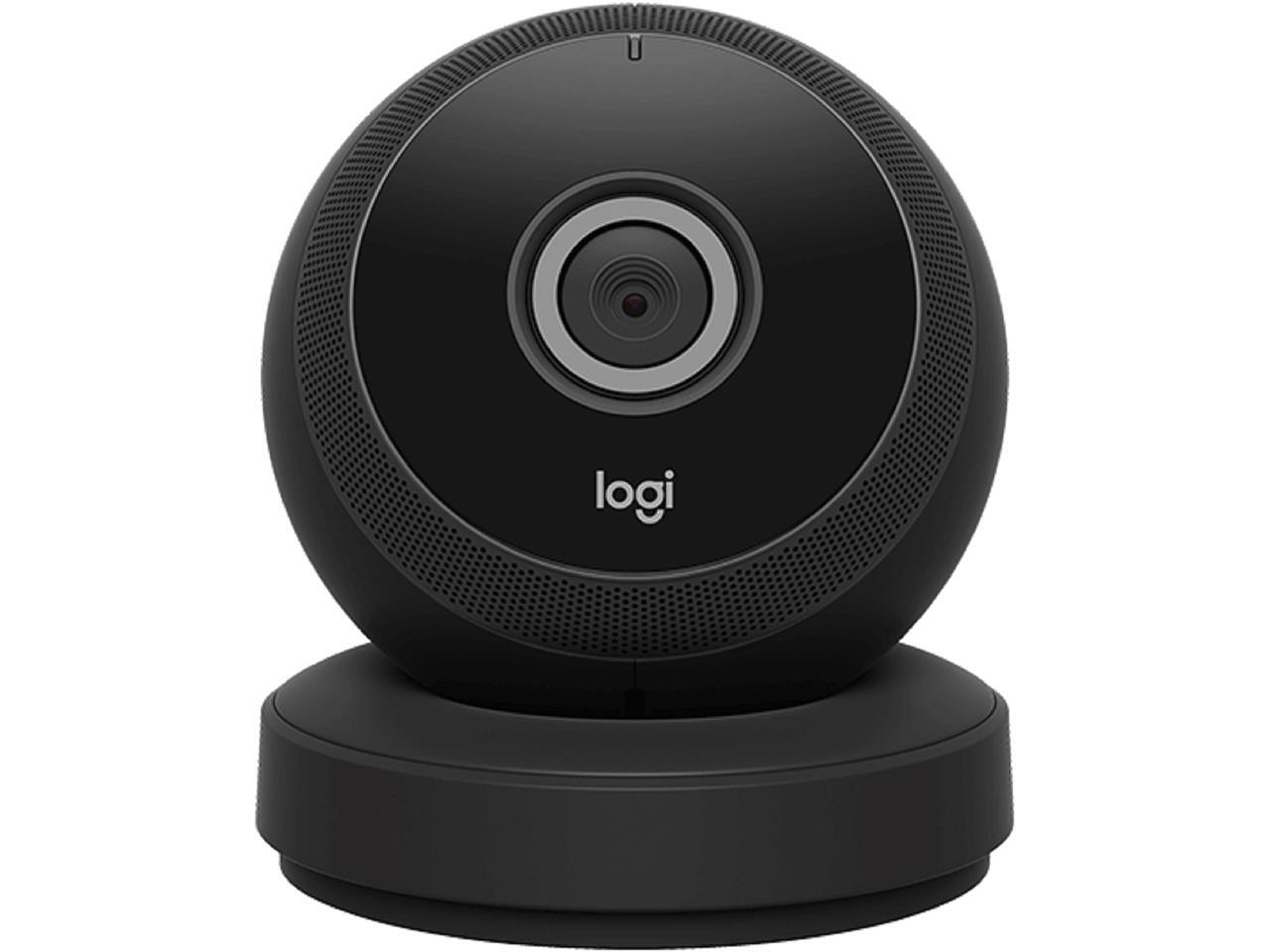 Logitech Circle Wireless WiFi HD 1080p Video Battery Powered Security