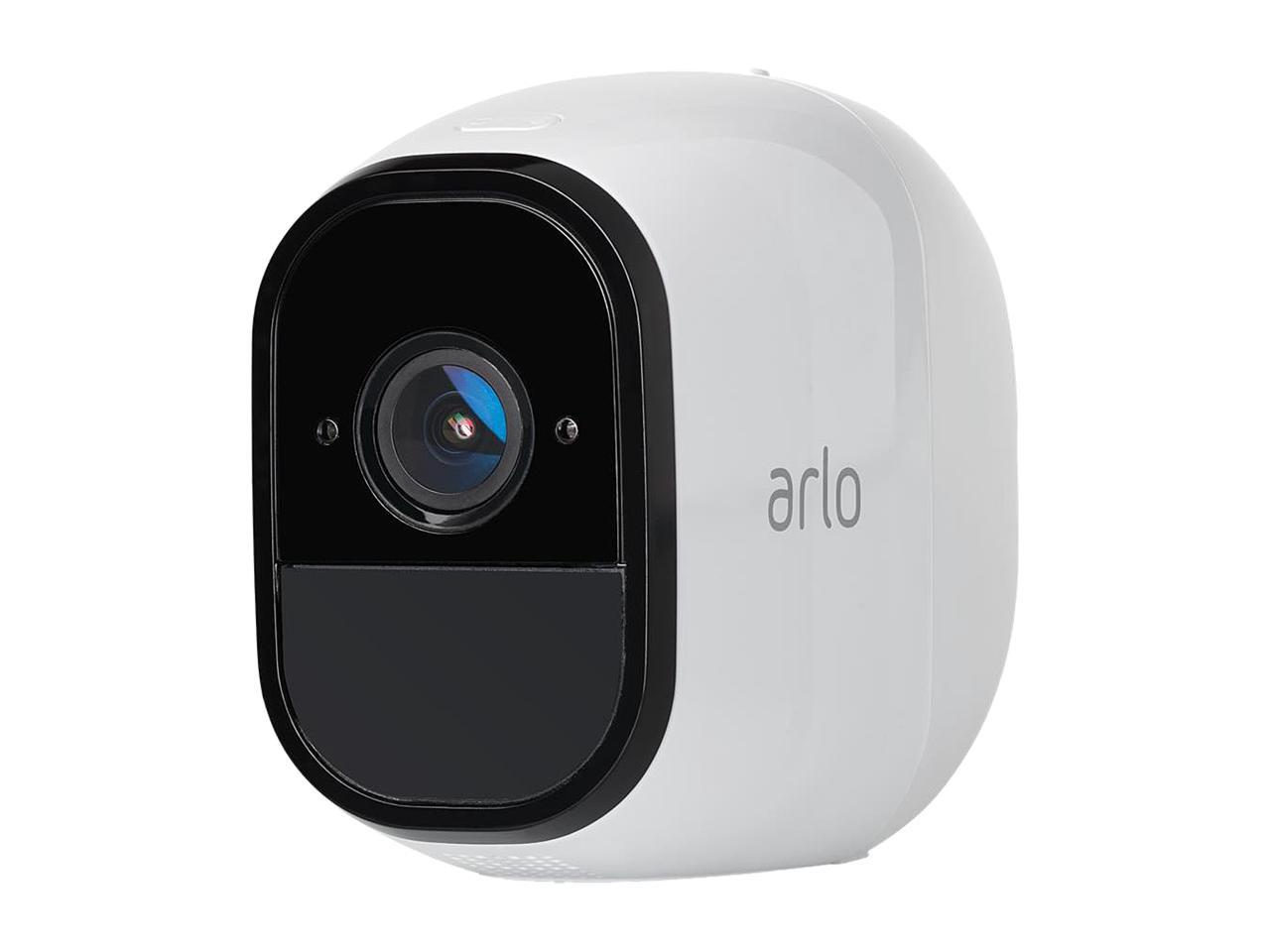 Arlo Pro Security System 2 x Rechargeable Battery Powered WireFree HD Night Vision Indoor