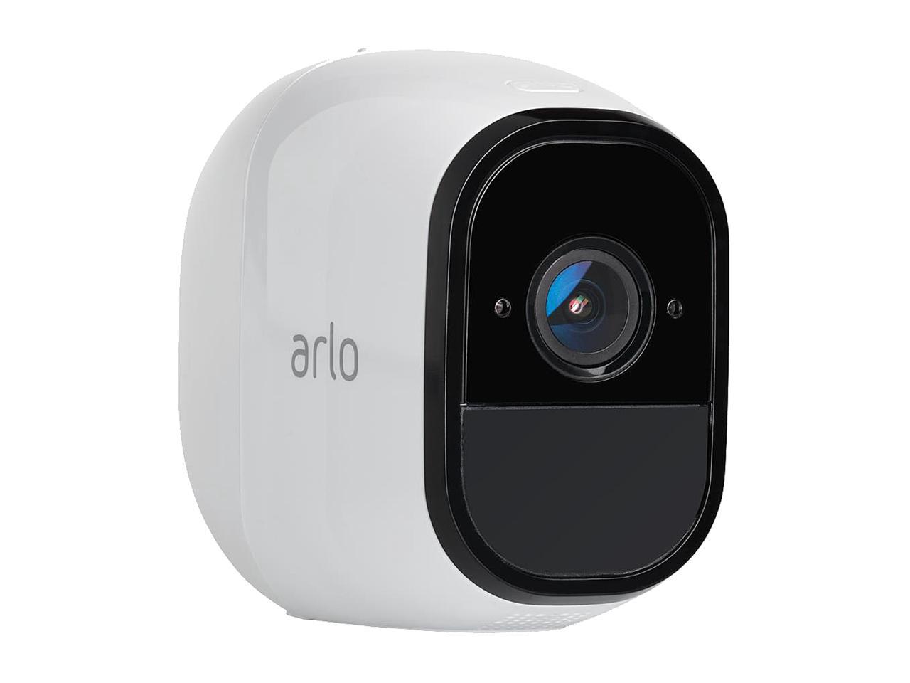 Arlo Pro 2 Wire Free HD Security Camera WhiteVMS4120P100NAS The Home Depot