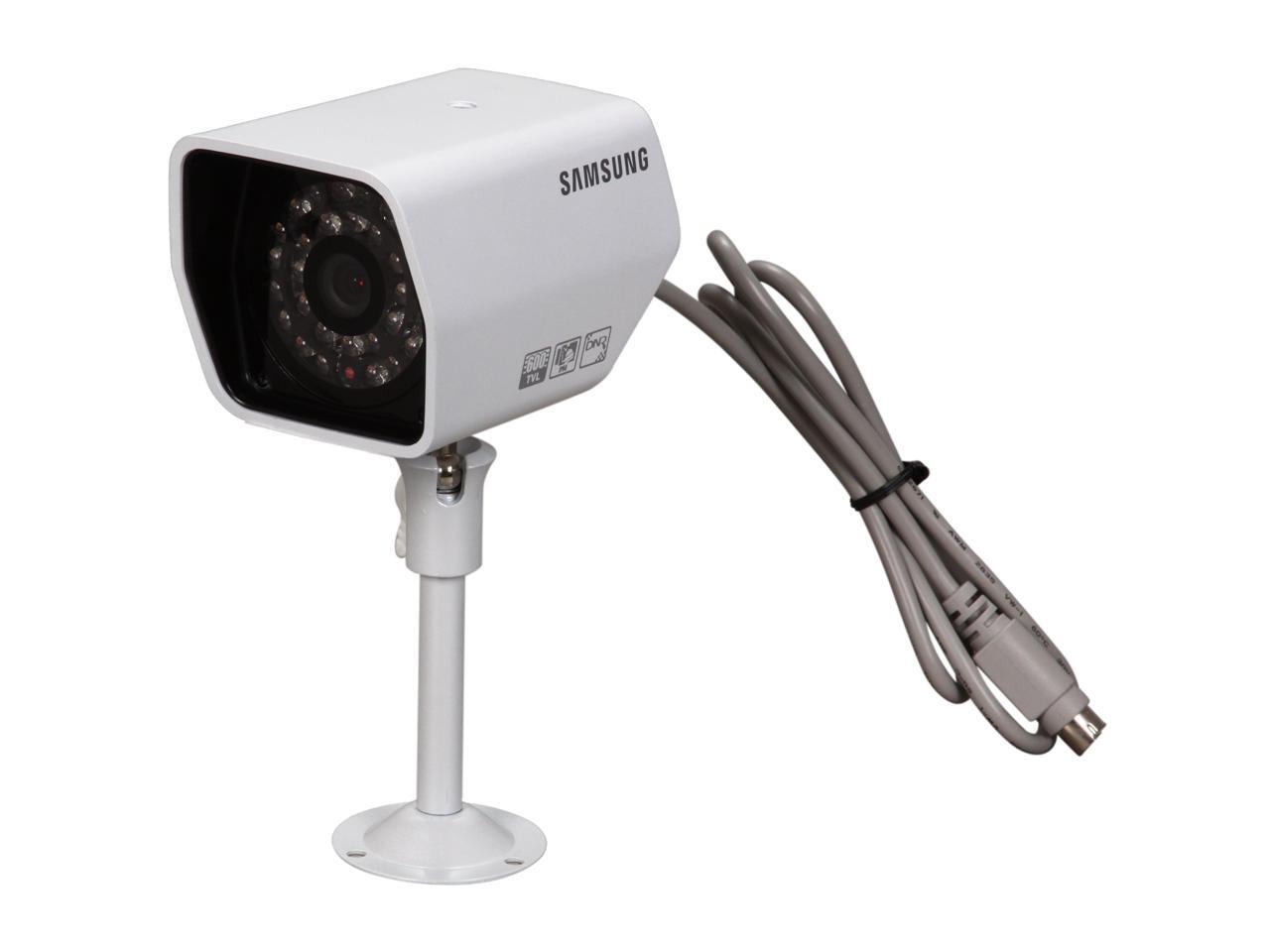 SAMSUNG SME2220 22" LCD H.264 DVR & 2 Night vision Cameras + 2 Color