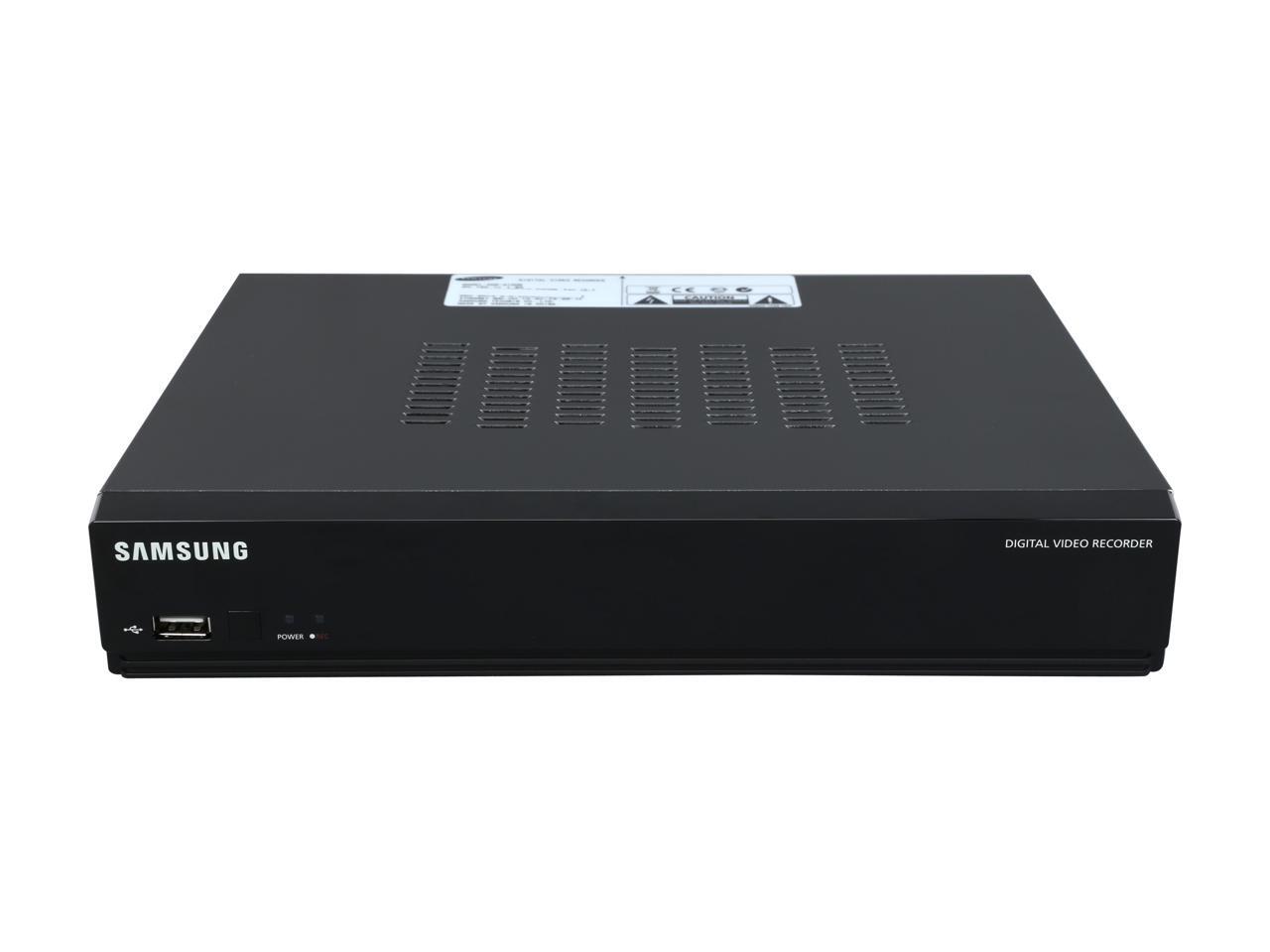 SAMSUNG SDSP3040 4 Channel DVR Security System with 4 600TVL CIF