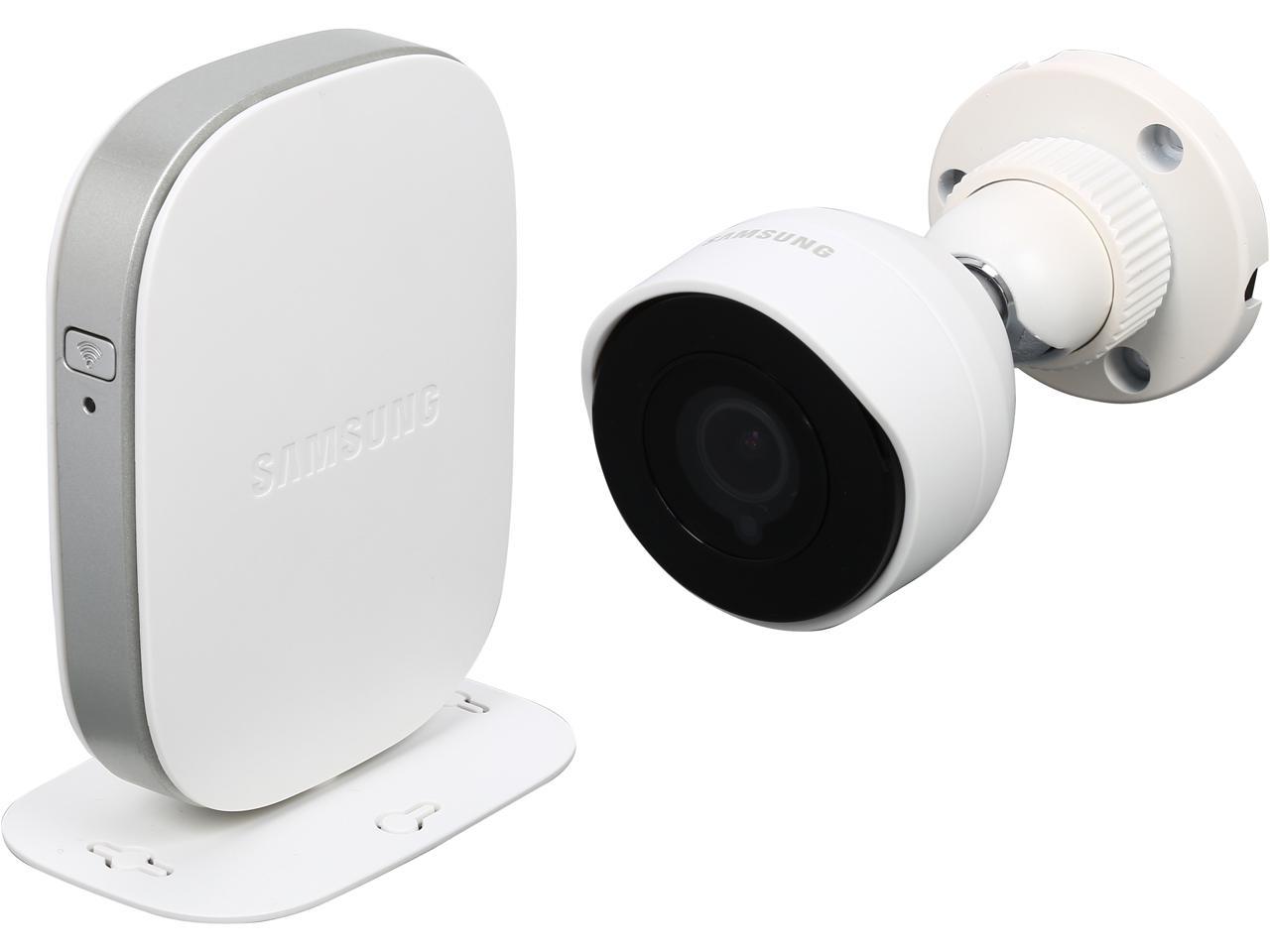 SAMSUNG SNH-E6440BN SmartCam HD Outdoor Home Monitoring IP Camera ...