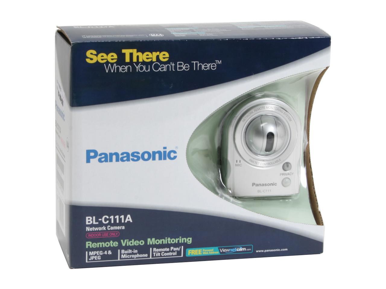 Panasonic BLC111A MPEG4 Pan/Tilt Network Camera