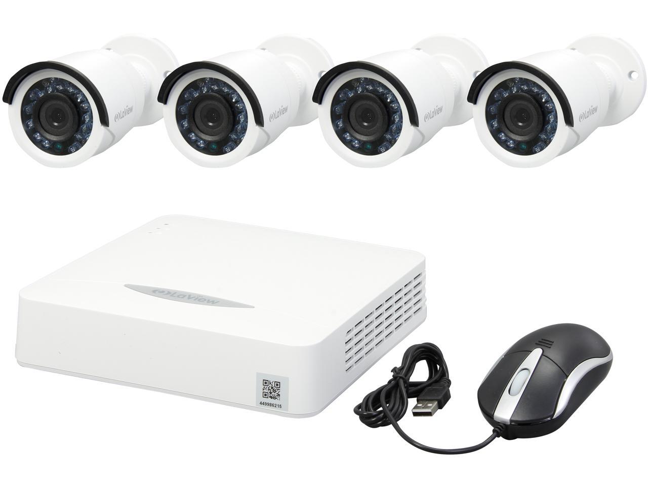 LaView LVKDV2804W1 8 Channel 960H 8CH HD Security DVR System w/ Easy