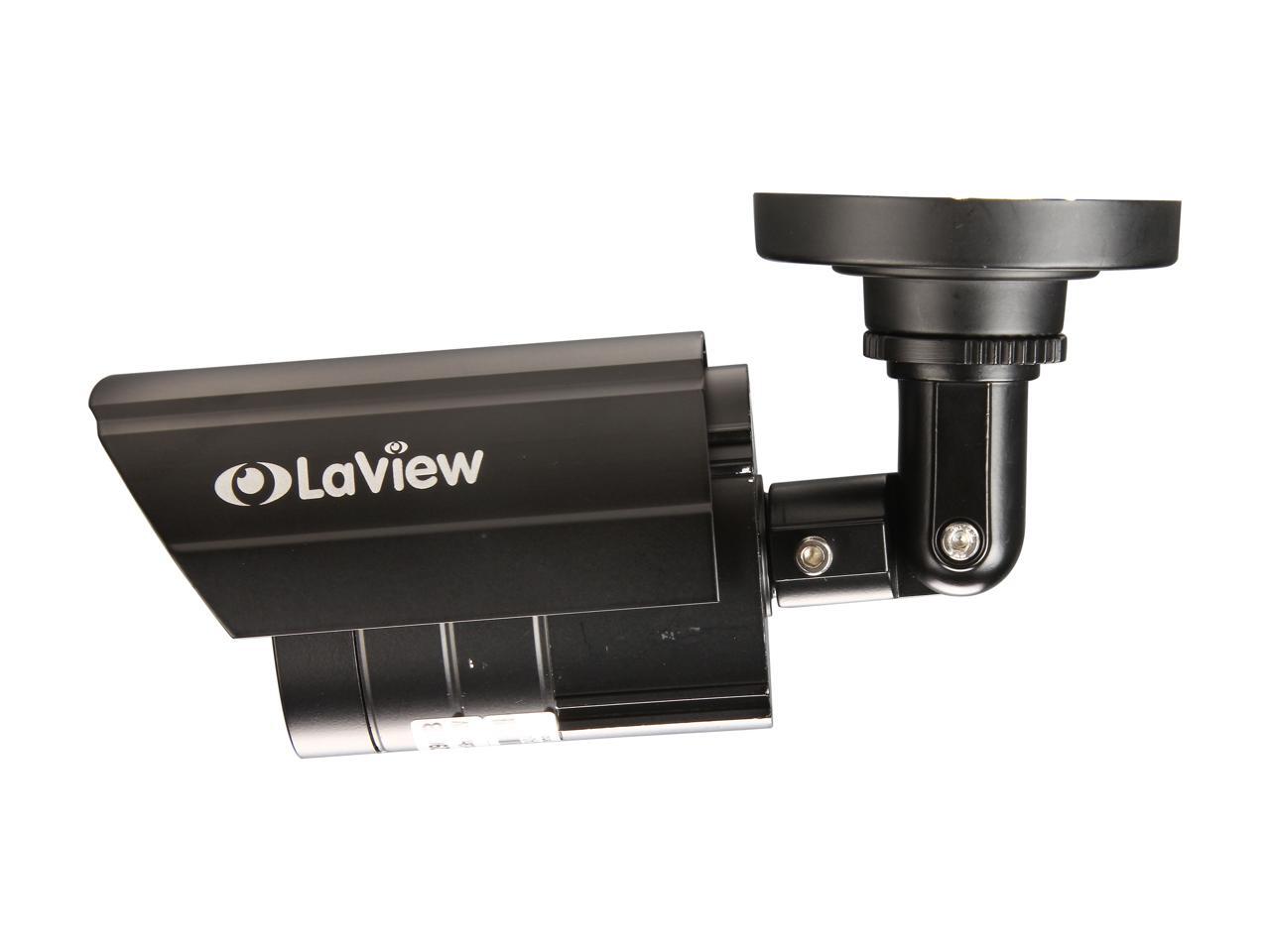 LaView LVKD5188DT1 8 Channel Compact Security DVR Cloud System w/ 1TB