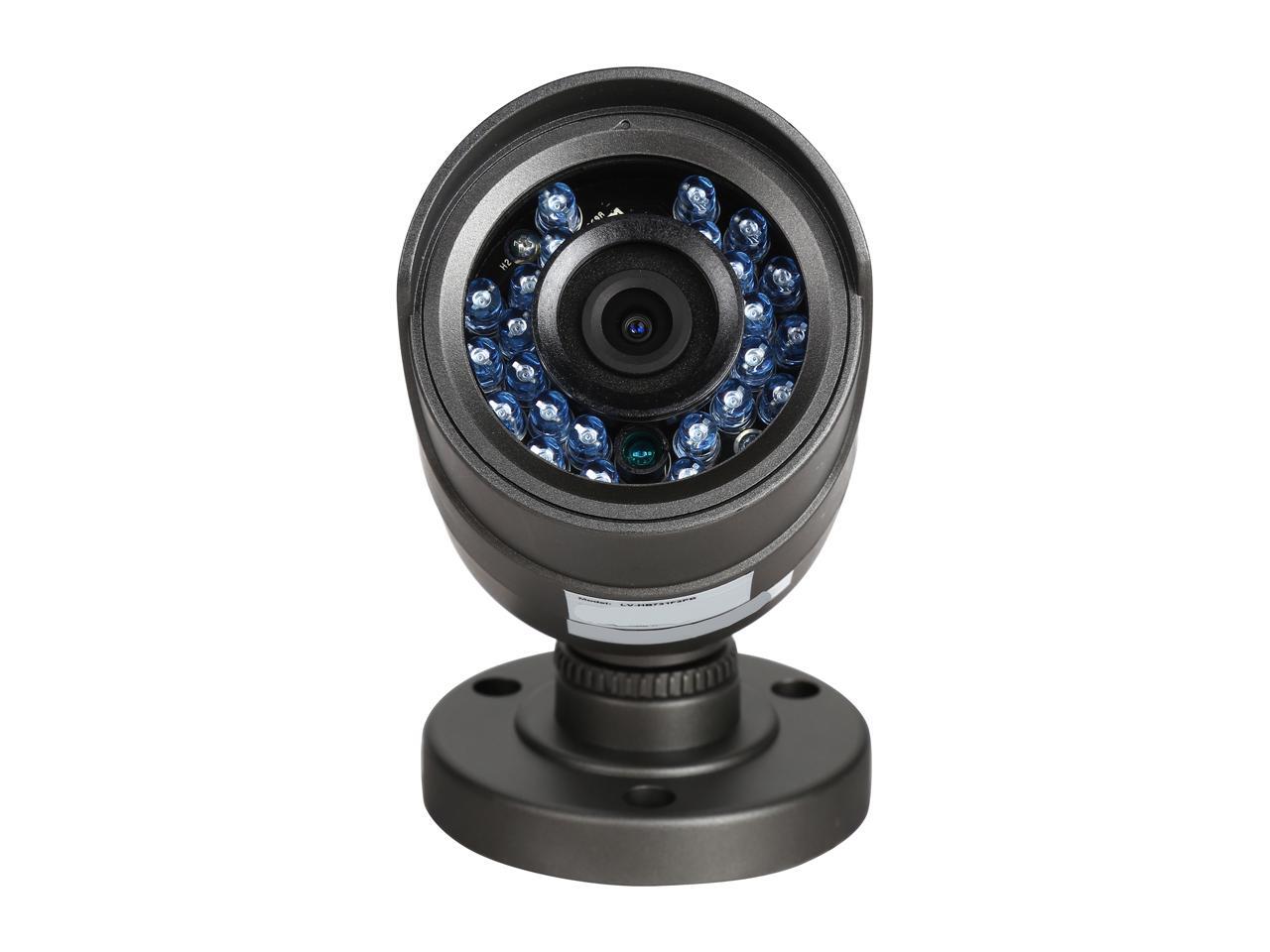 LaView LVKDT0404FTB5 1080p / 720p HD Analog DVR 4 Channel TVI Security