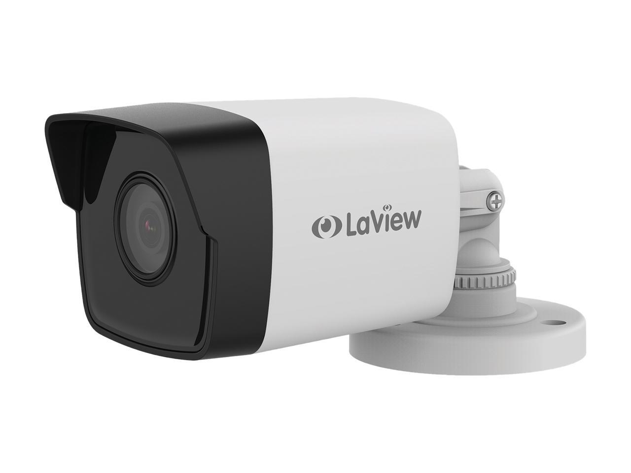 LaView 4MP 2688 x 1520P Full PoE IP Camera Security System, 8 Channel H