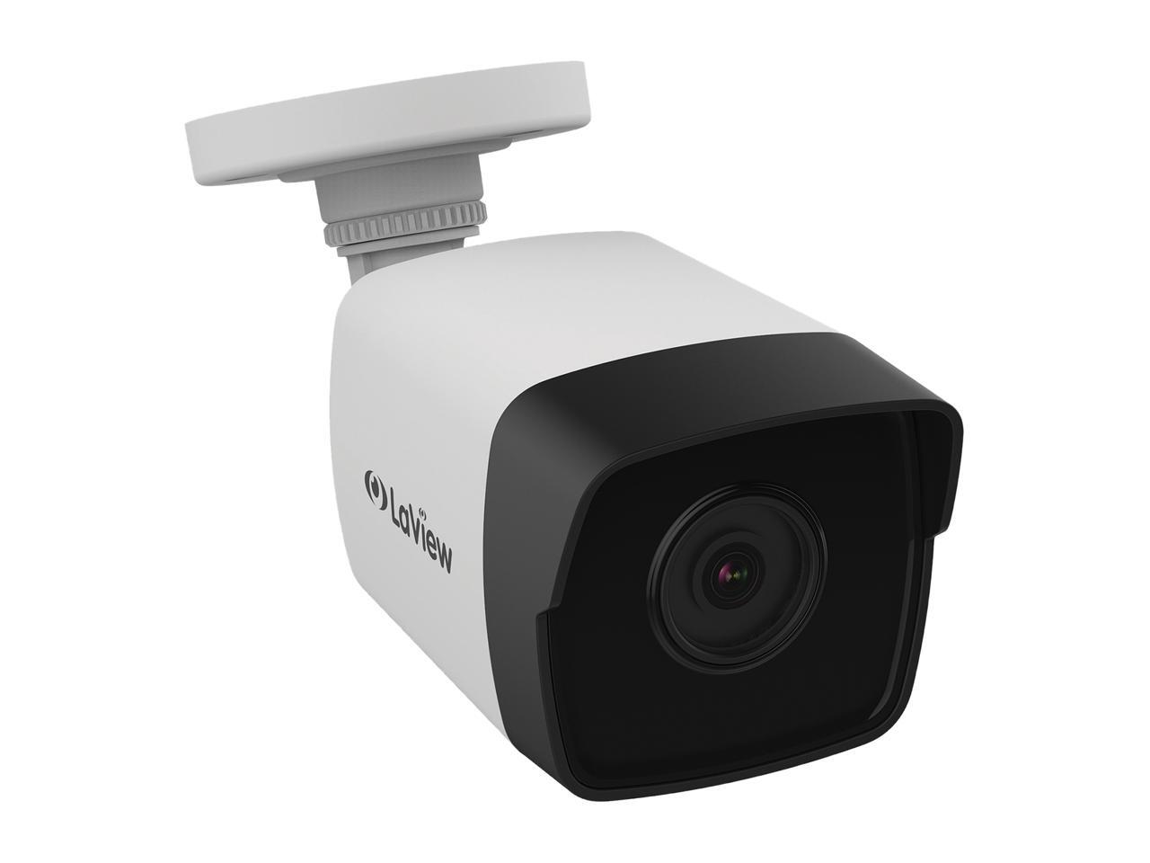 LaView 4MP 2688 x 1520P Full PoE IP Camera Security System, 8 Channel H ...