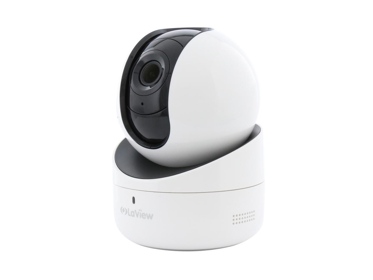 LaView Wi-Fi 1080P 360 degree View Pan Tilt Security Camera with Micro ...