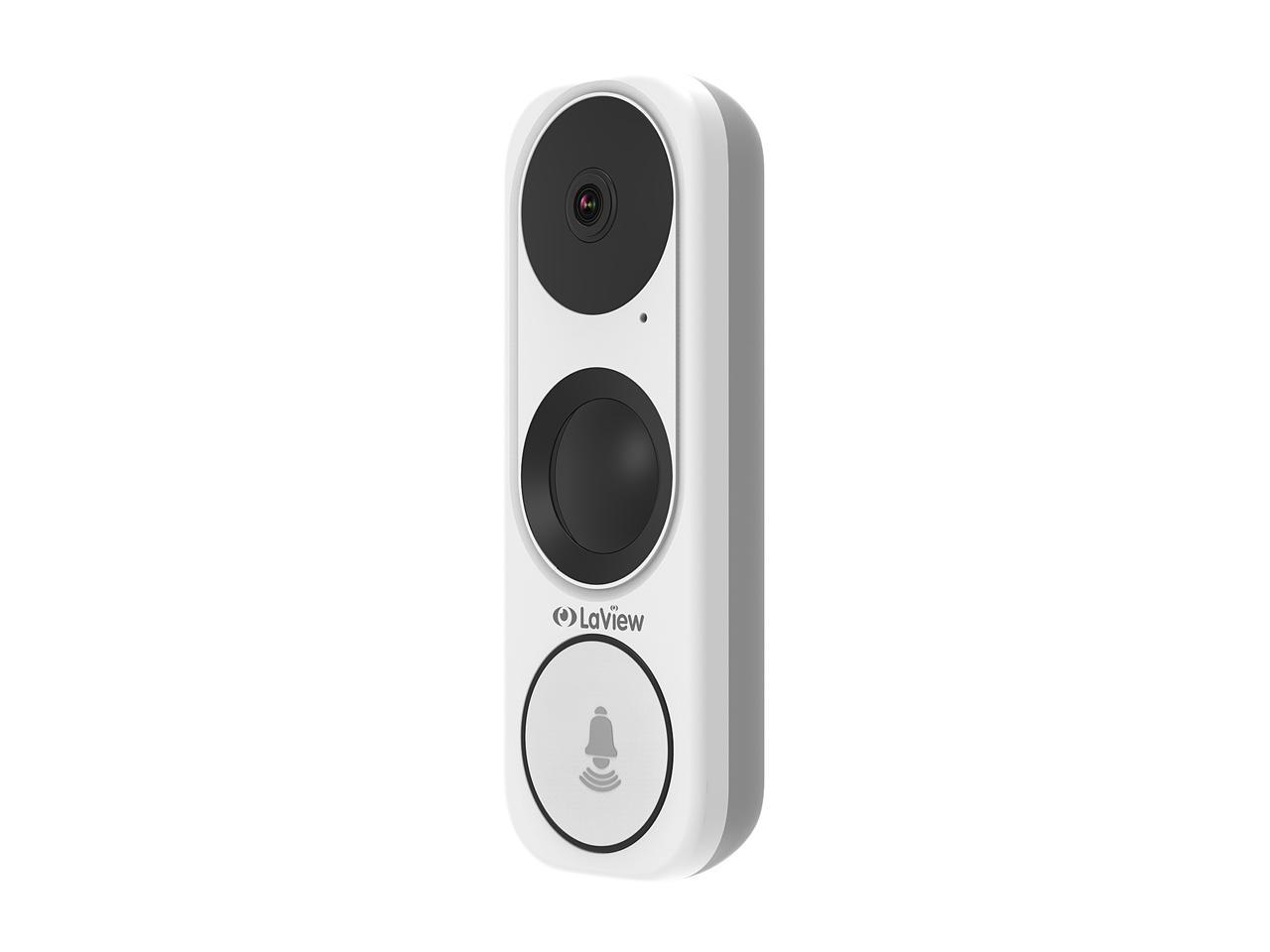 ONE Halo 3MP 2K HD Smart Video IP Doorbell Camera WiFi 5GHz, 180 ...