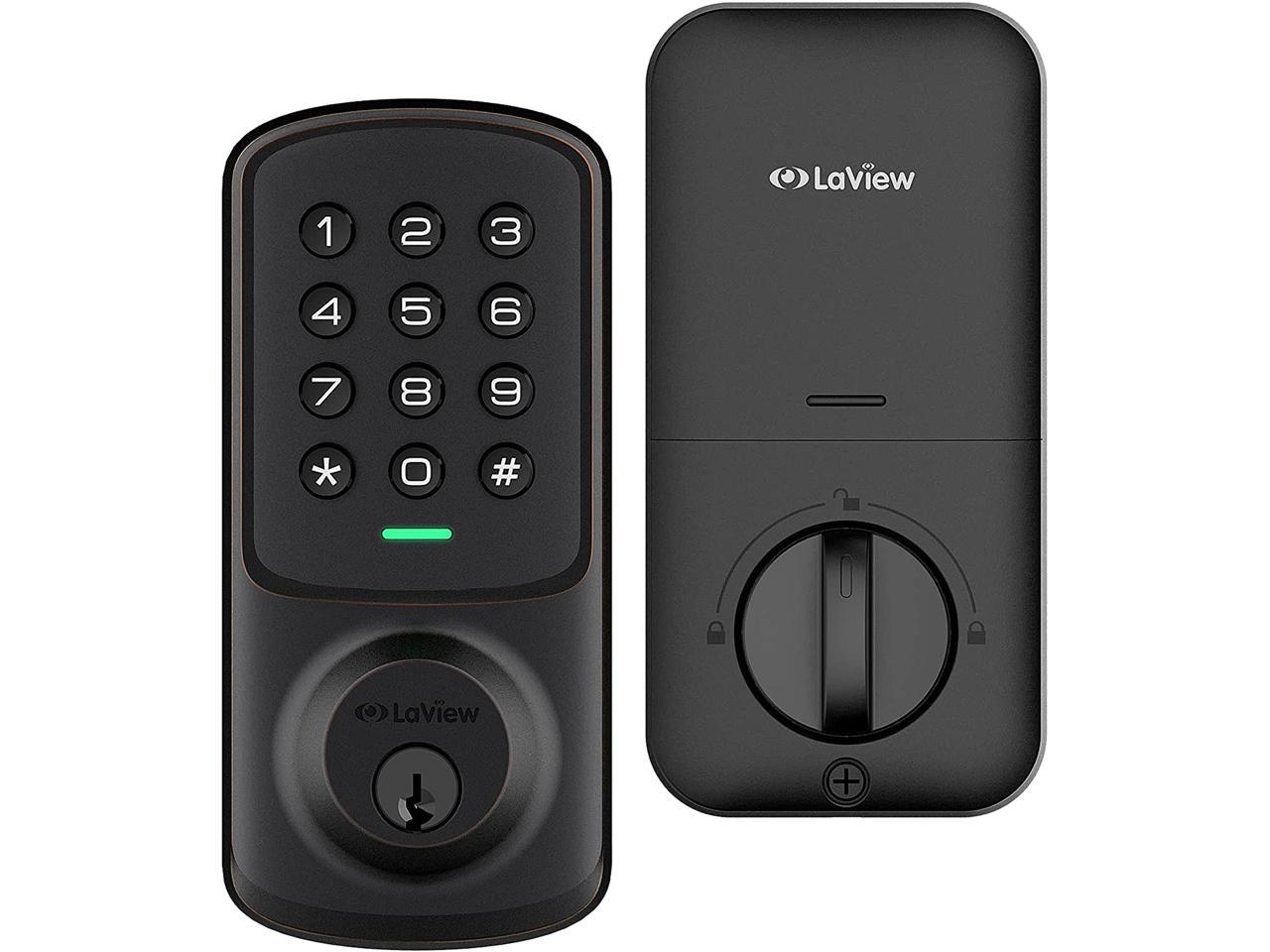 Ardwolf AL3 Electronic Keyless Touchscreen Keypad Door Lock w/ Auto Lock openbox 