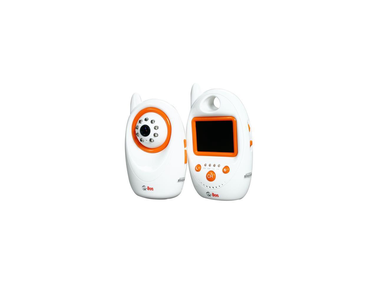 QSee Digital Wireless Portable Camera with 2.4" Screen (QSDB8209C