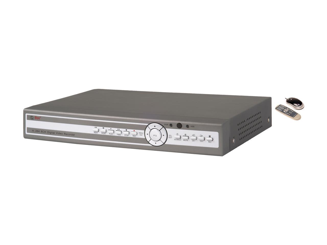 q see 8 channel dvr