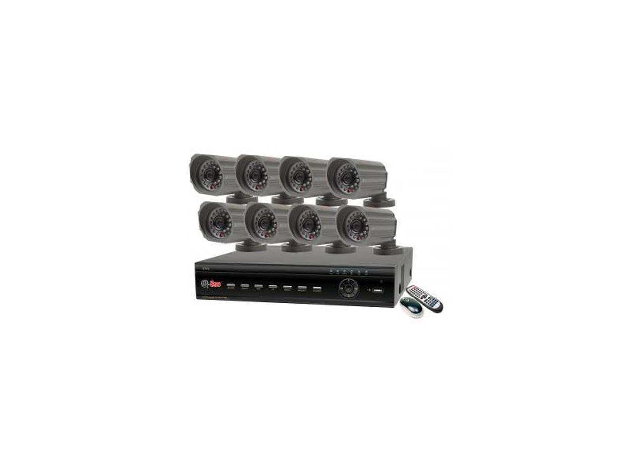 QSee QT4268185 16 Channel Surveillance DVR