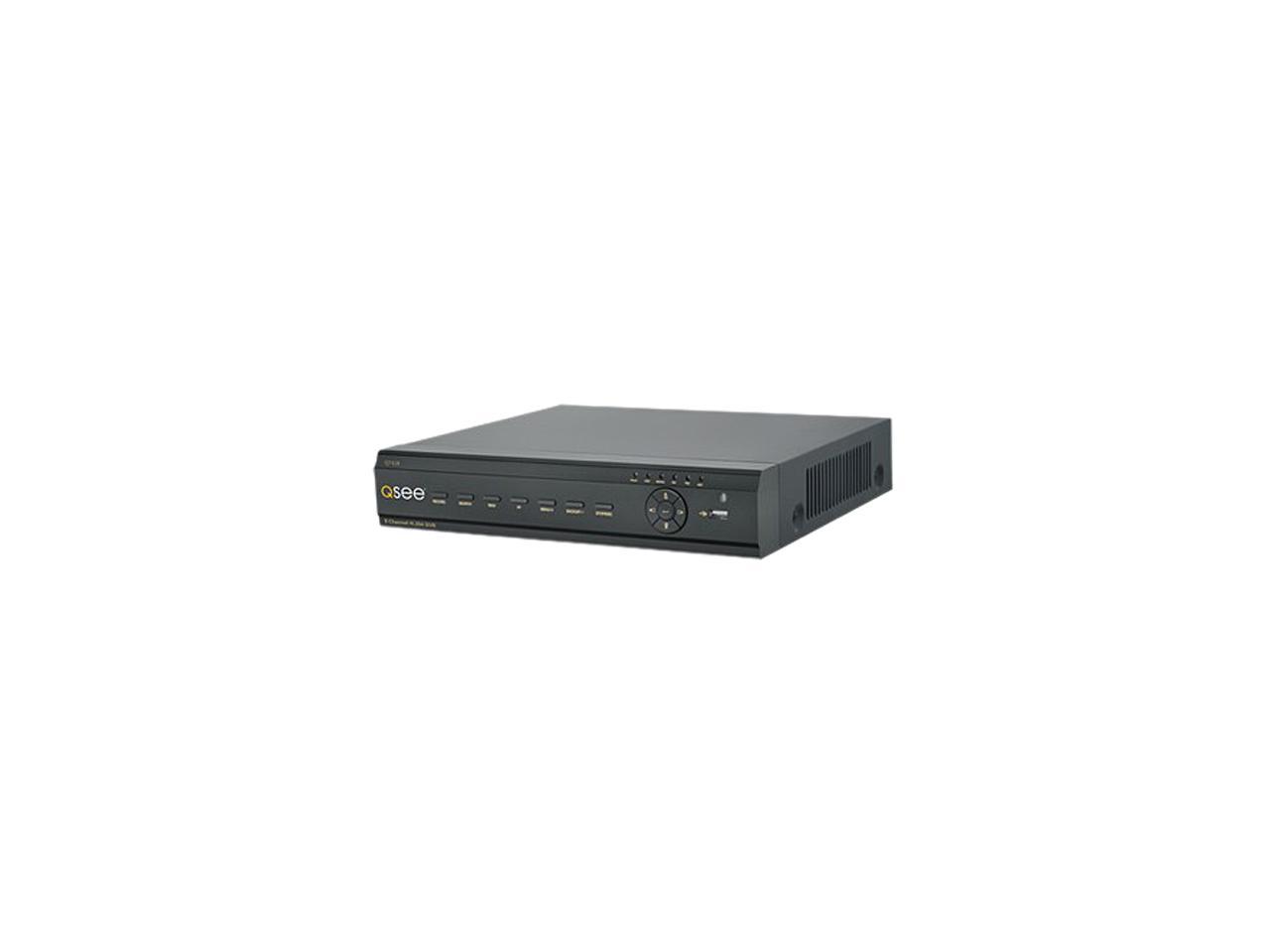 Q-See QT428-5 8 x BNC Pre-installed 500GB HDD, Supports 1 SATA HDD up