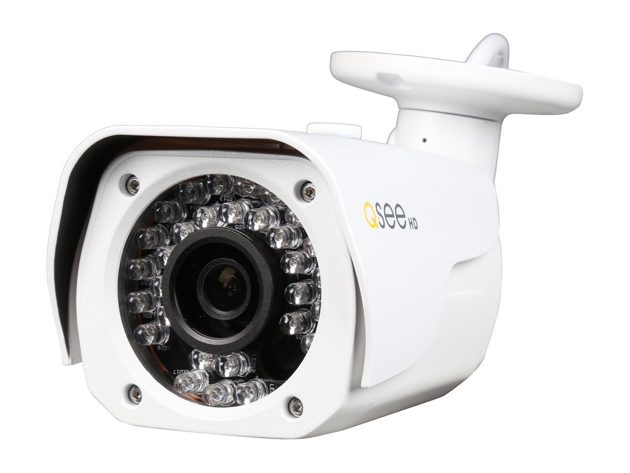 QSEE QC8584P4 8 Channel NVR Surveillance System with 4 x 3MP Full HD