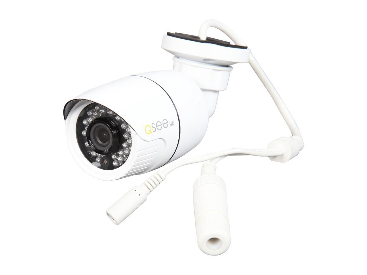 QSee 8Channel PoE IP Surveillance System with 4 Full HD 1080p Cameras