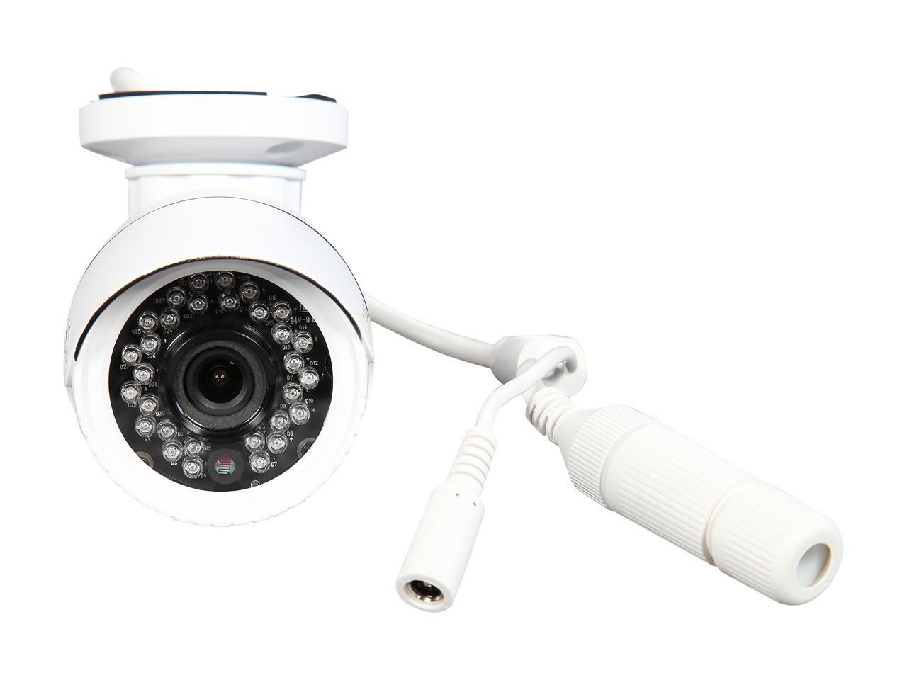 QSee 8Channel PoE IP Surveillance System with 4 Full HD 1080p Cameras (QT8684BC)