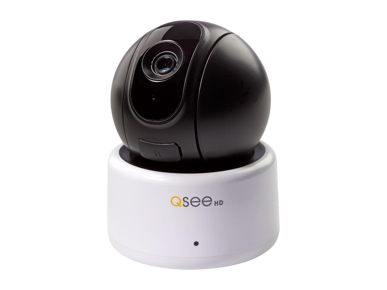 QSee QCW2MP1PTW 1080p WiFi Indoor Pan & Tilt Security Camera